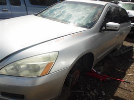 2007 Honda Accord SE Silver Sedan 2.4L Vtec AT #A22484